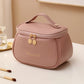 PU Leather Waterproof Cosmetic Bag -  Glowcella