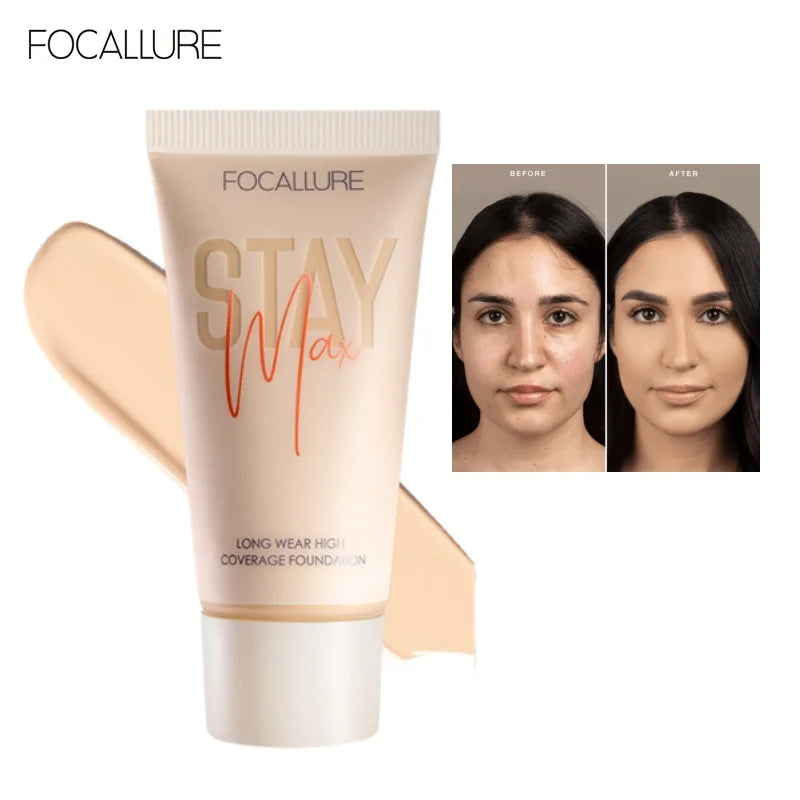 Pore-Blurring Matte Foundation -  Glowcella
