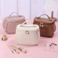 PU Leather Waterproof Cosmetic Bag -  Glowcella
