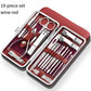 Professional Stainless Steel Pedicure Set -  Glowcella