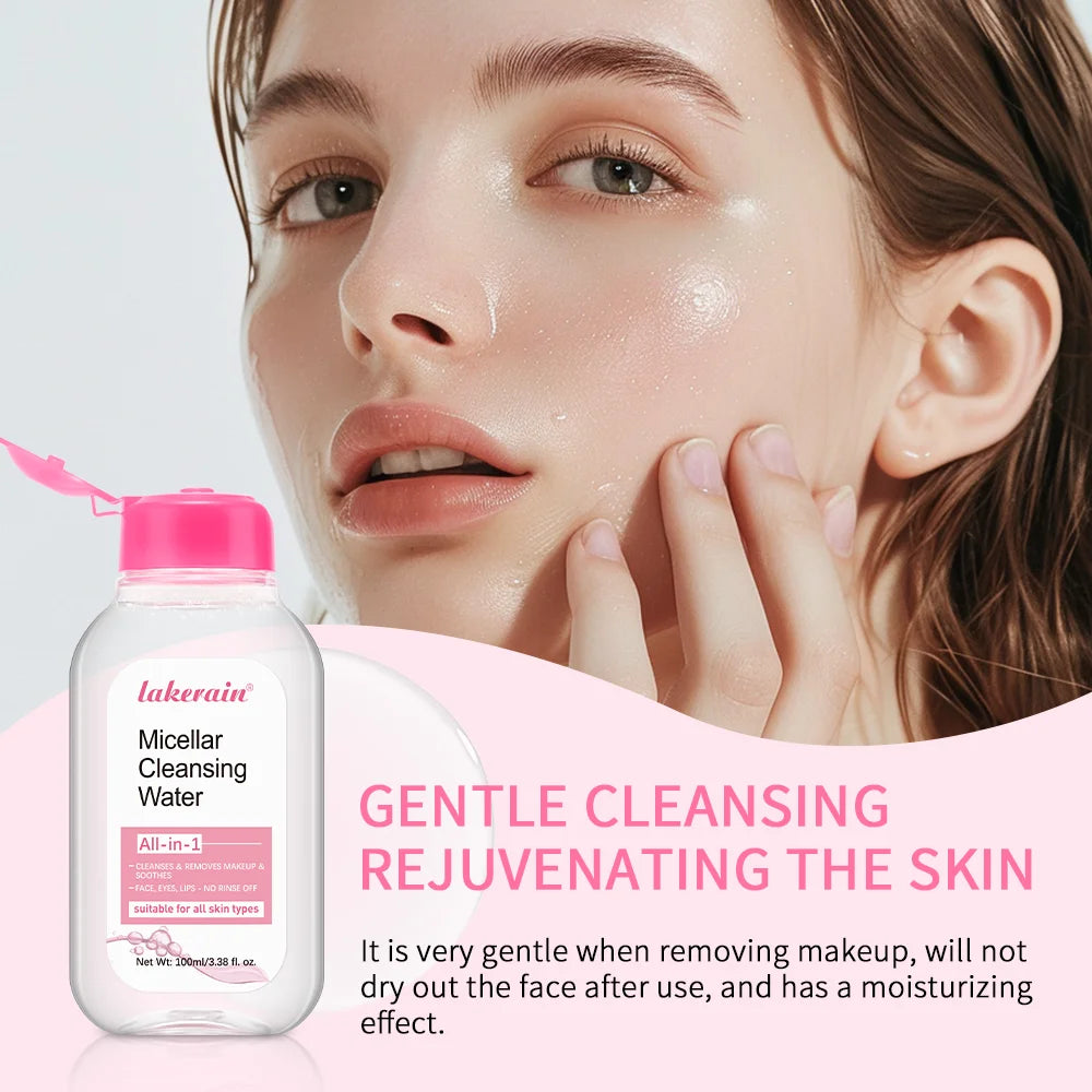 Oil-Free Makeup Remover -  Glowcella