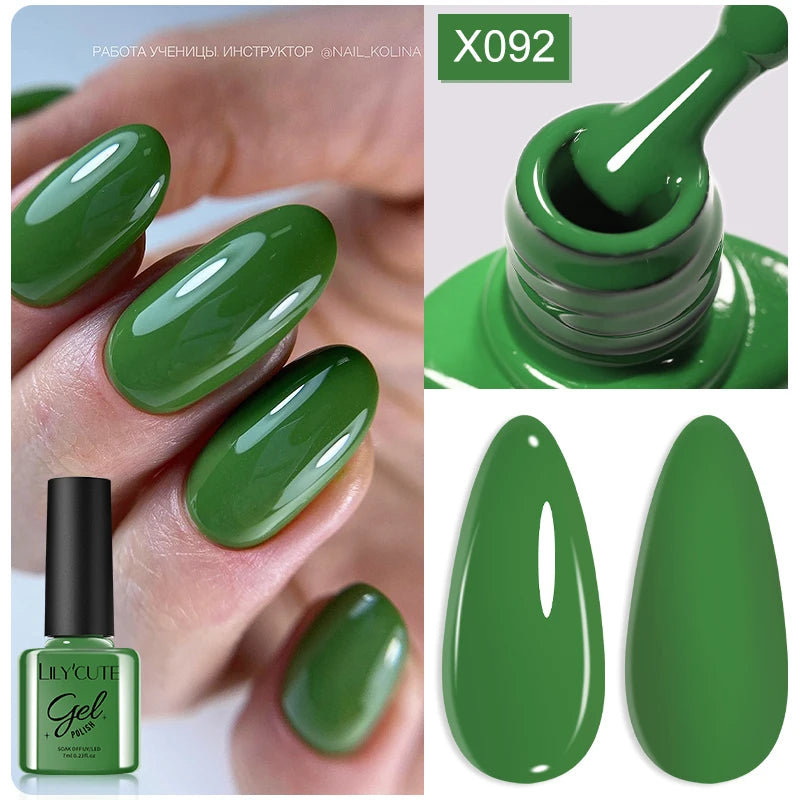 Thermal Gel Nail Polish -  Glowcella