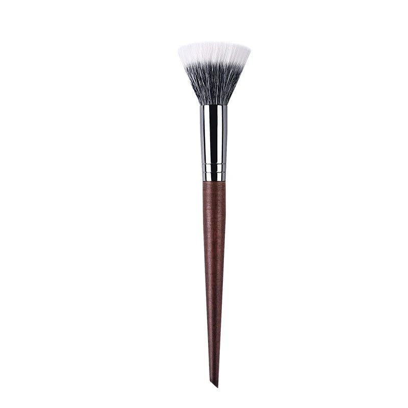 Luxury Wooden Make Up Brush -  Glowcella