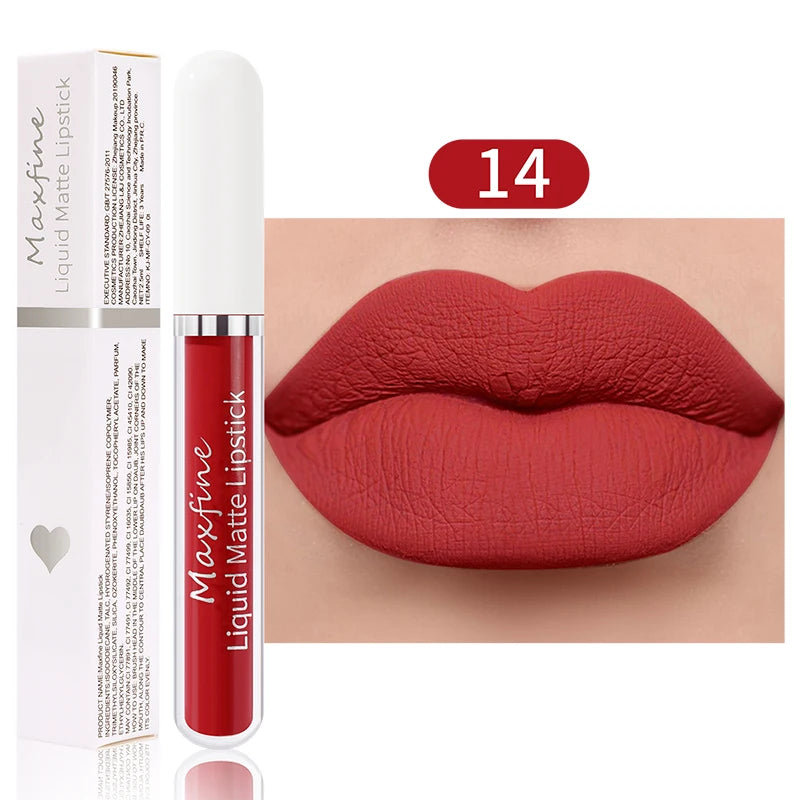 Velvet Matte Lipstick -  Glowcella