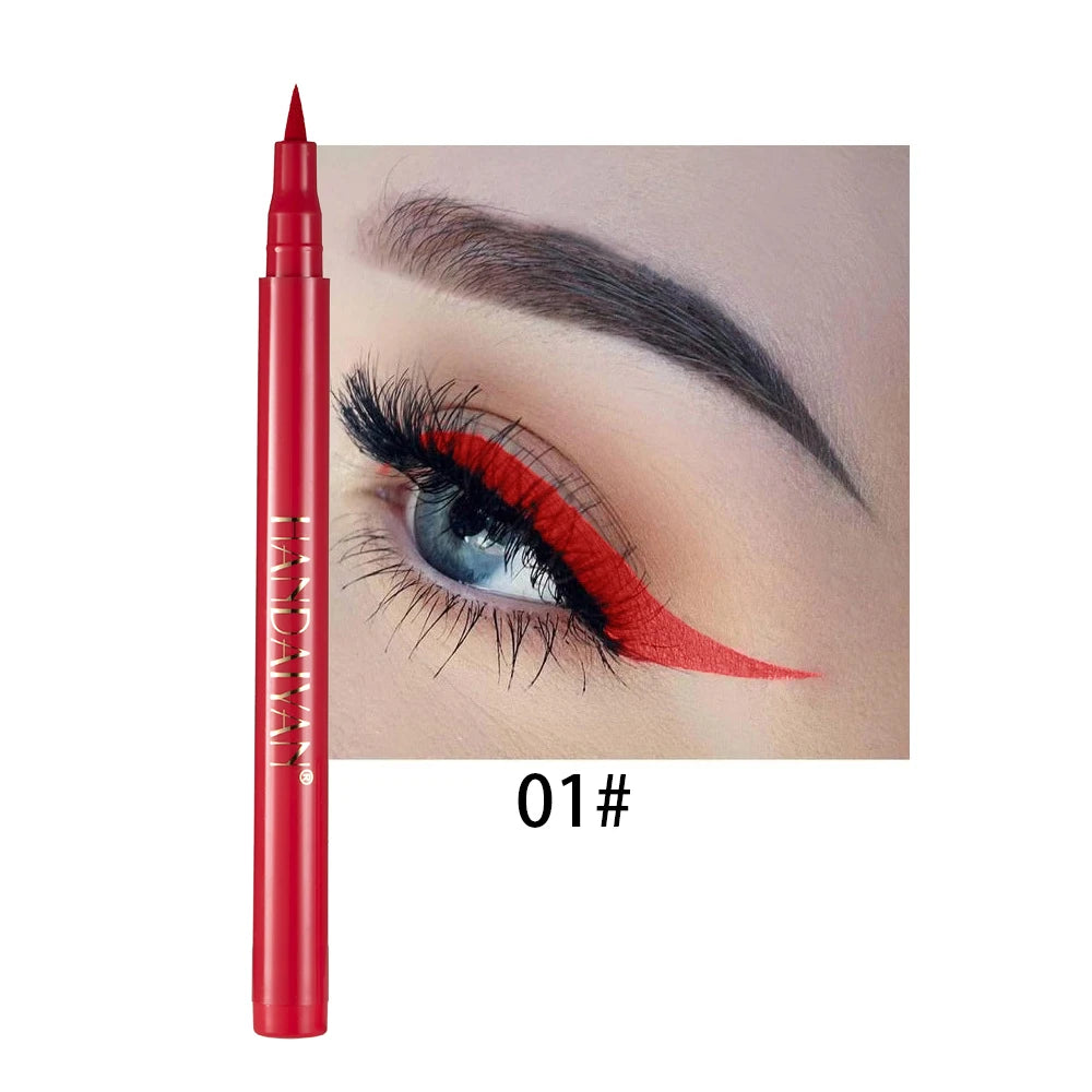 Colorful Eyeliner Pen -  Glowcella