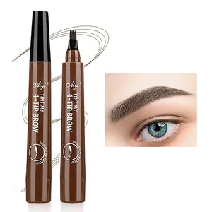 5 Colors Eyebrow Pen Waterproof -  Glowcella