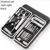 Professional Stainless Steel Pedicure Set -  Glowcella