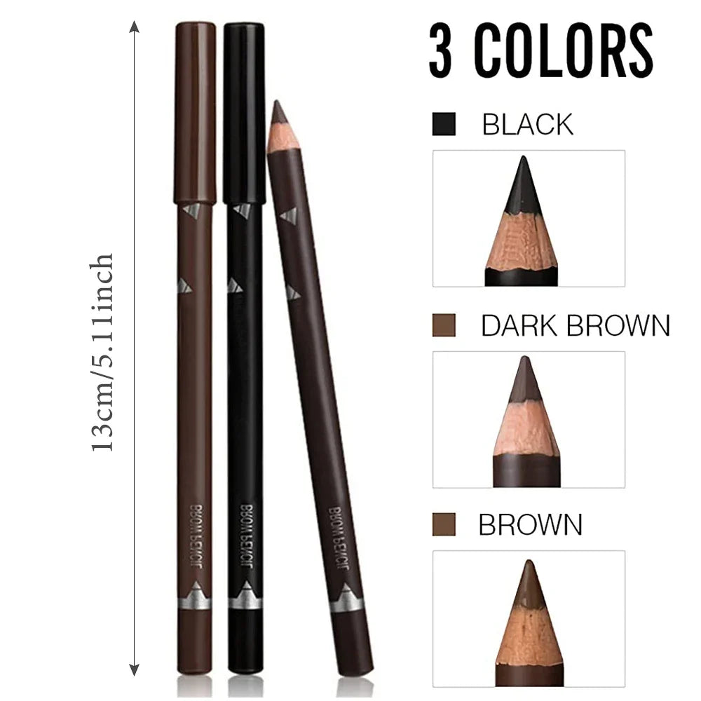 5 Colors Eyebrow Pencil -  Glowcella
