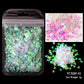 Holographic Nail Sequins Paillette -  Glowcella