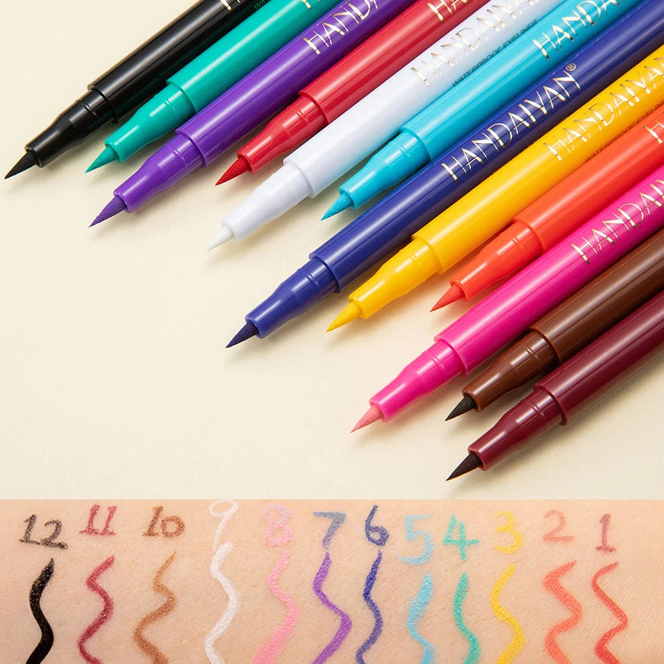 Colorful Eyeliner Pen -  Glowcella
