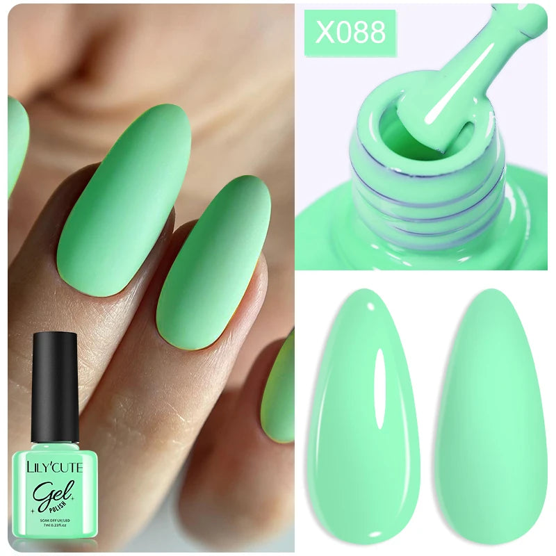 Thermal Gel Nail Polish -  Glowcella