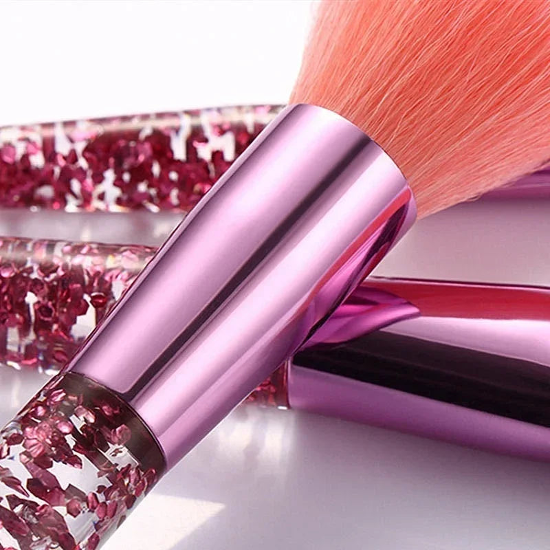 Glitter Makeup brush -  Glowcella