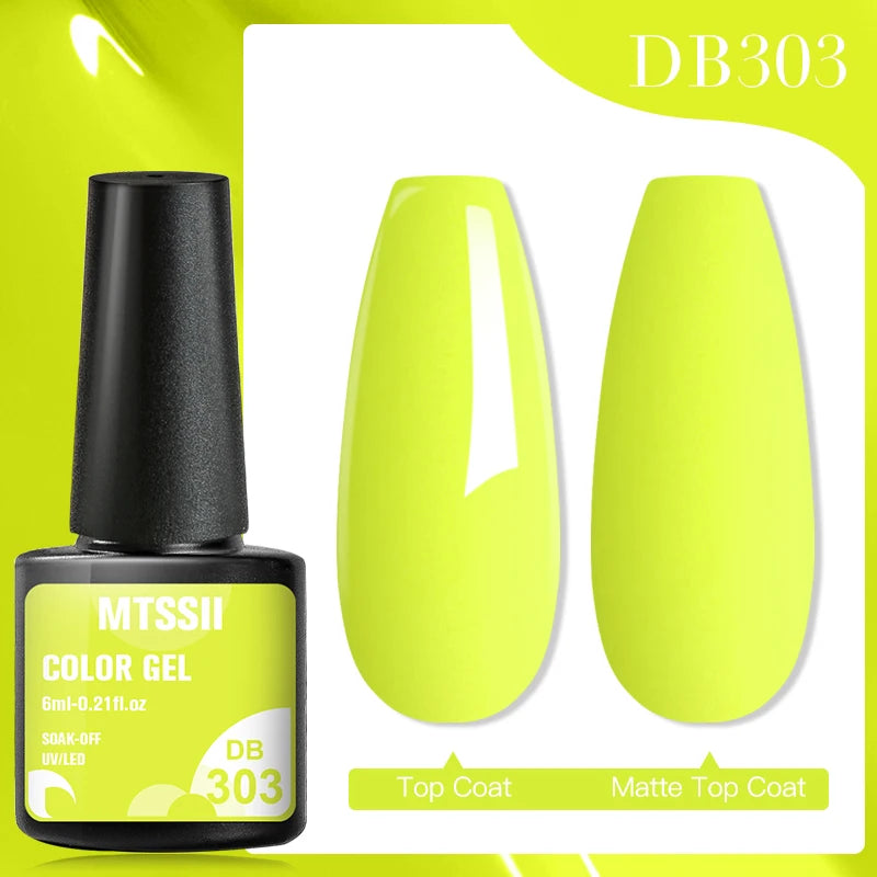 Dried Flower Gel Nail Polish -  Glowcella