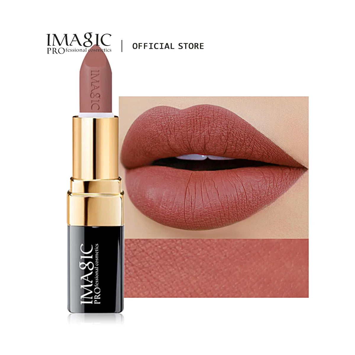 Waterproof Matte Lipstick -  Glowcella