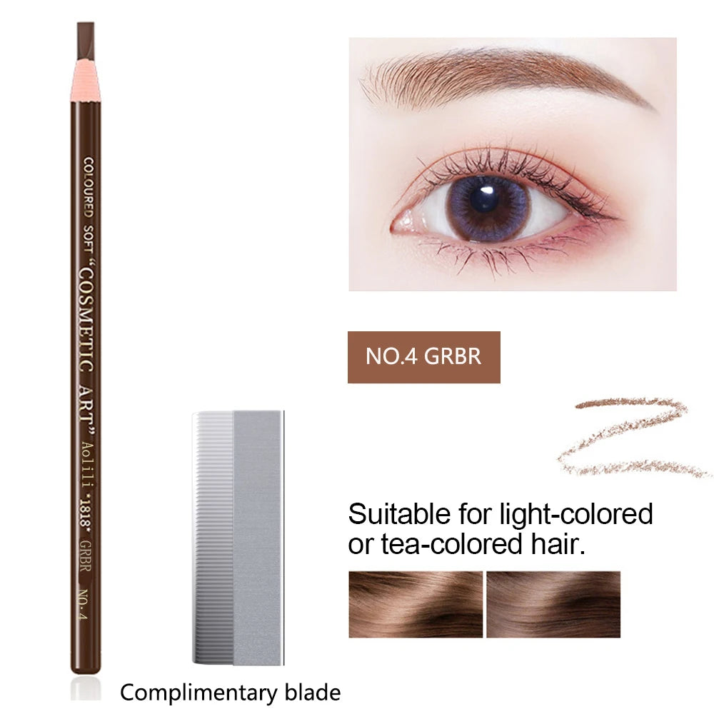 4 Point Eyebrow Pencil -  Glowcella