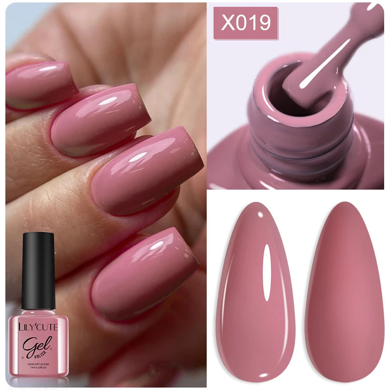 Thermal Gel Nail Polish -  Glowcella