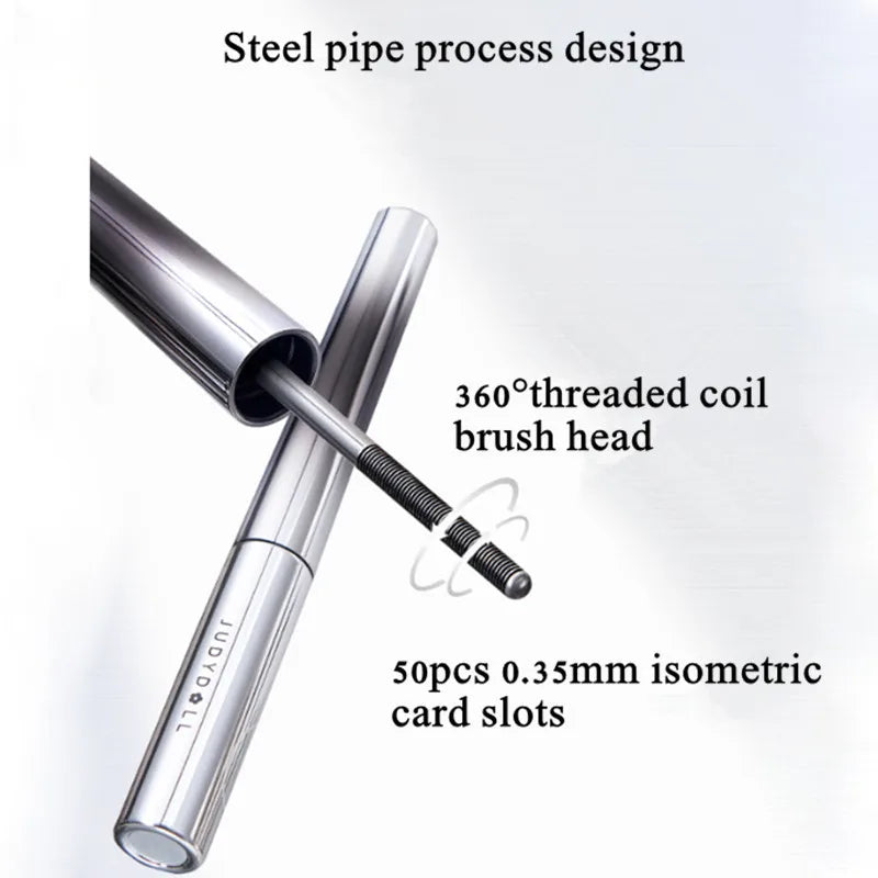 8D Silk Fiber Lash Mascara -  Glowcella