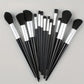 NEW 13PCS Makeup Brush Set Soft Fluffy Eye Shadow Foundation Blush Highlighter Concealer Brush Female Beauty Tool Christmas gift -  Glowcella