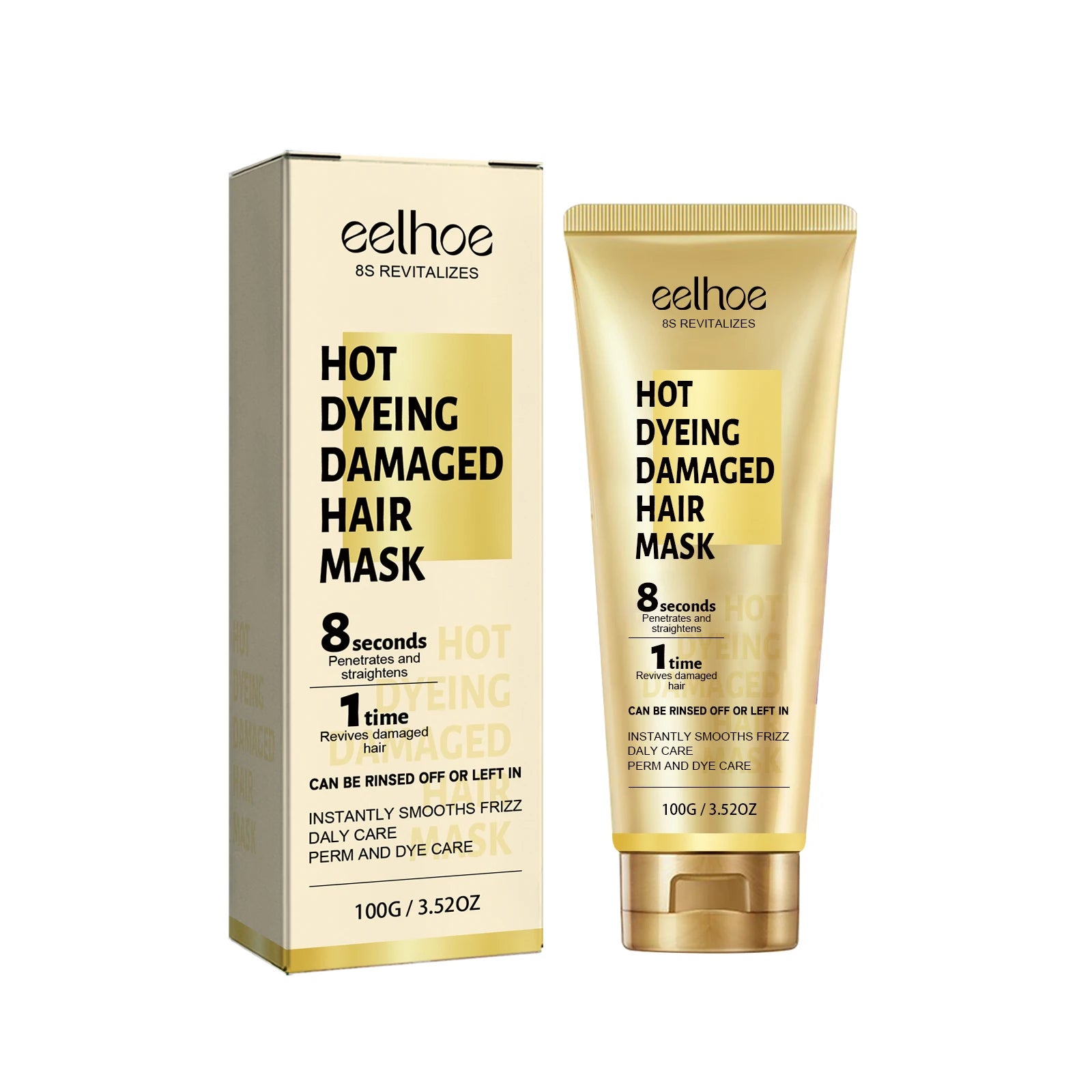 Keratin Hair Care Cream -  Glowcella