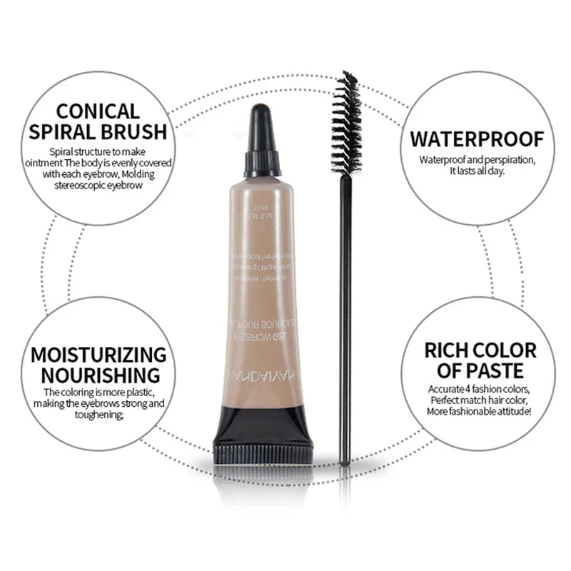 Pro Eyebrow Cream -  Glowcella