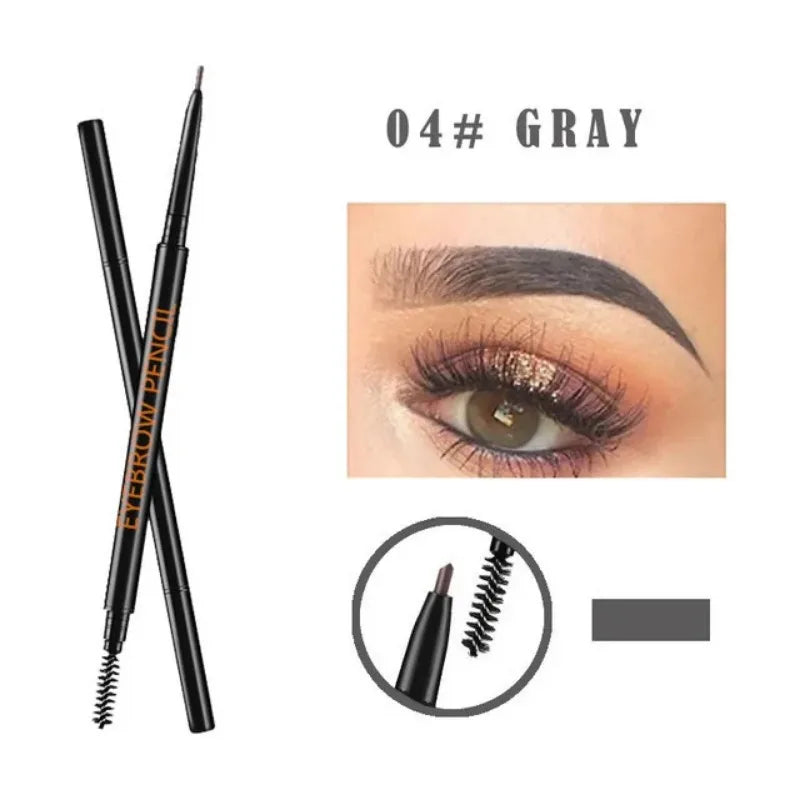 Natural Double Heads Automatic Eyebrow Pencil -  Glowcella
