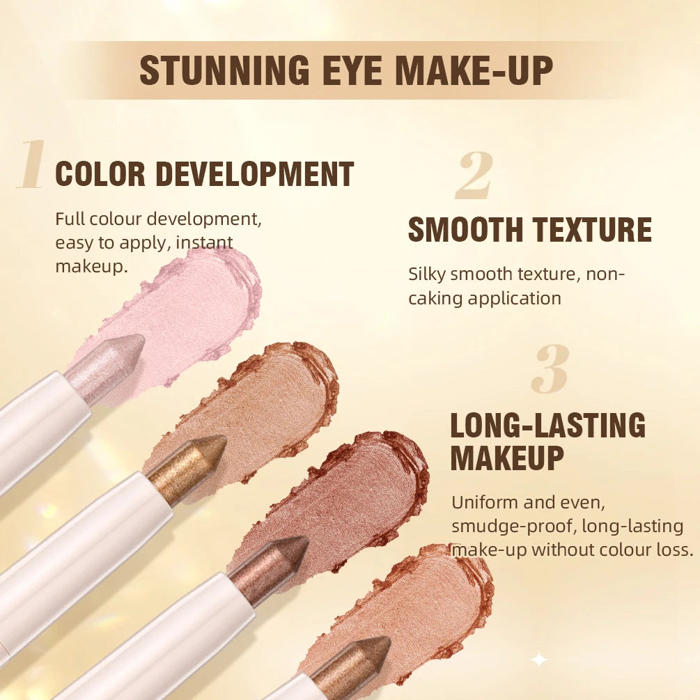 Shimmer High Pigment Single Eye Shadow -  Glowcella