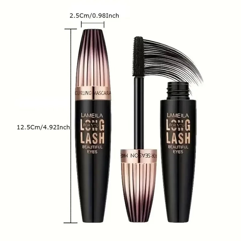 4D Silk Fiber Eye Lash Mascara -  Glowcella