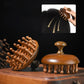 Wooden Anti-Static Massage Comb -  Glowcella