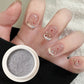 Moonlight Silver Cat Eye Nail Powder -  Glowcella