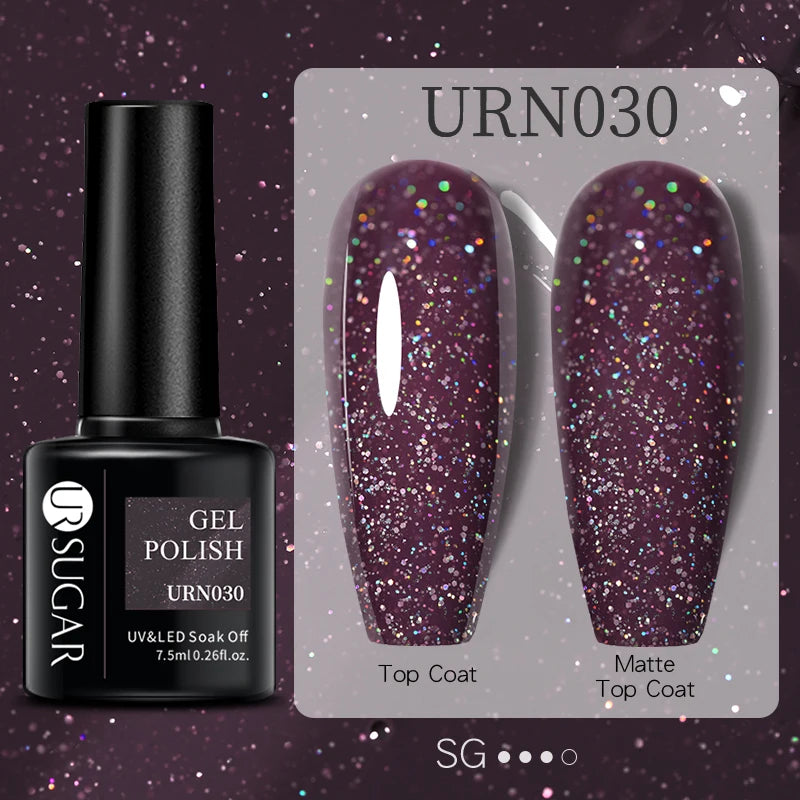 Matte Gel Nail Polish -  Glowcella