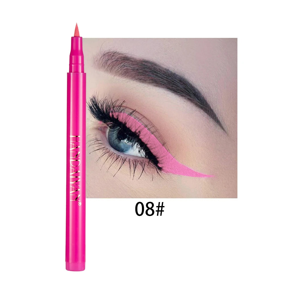Colorful Eyeliner Pen -  Glowcella