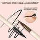 Waterproof Fast Dry Liquid Eyeliner -  Glowcella