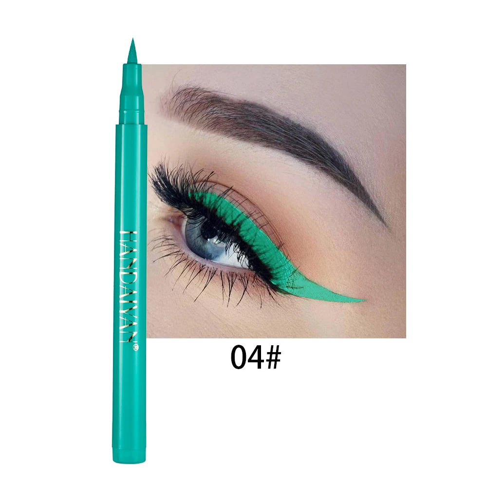 Colorful Eyeliner Pen -  Glowcella
