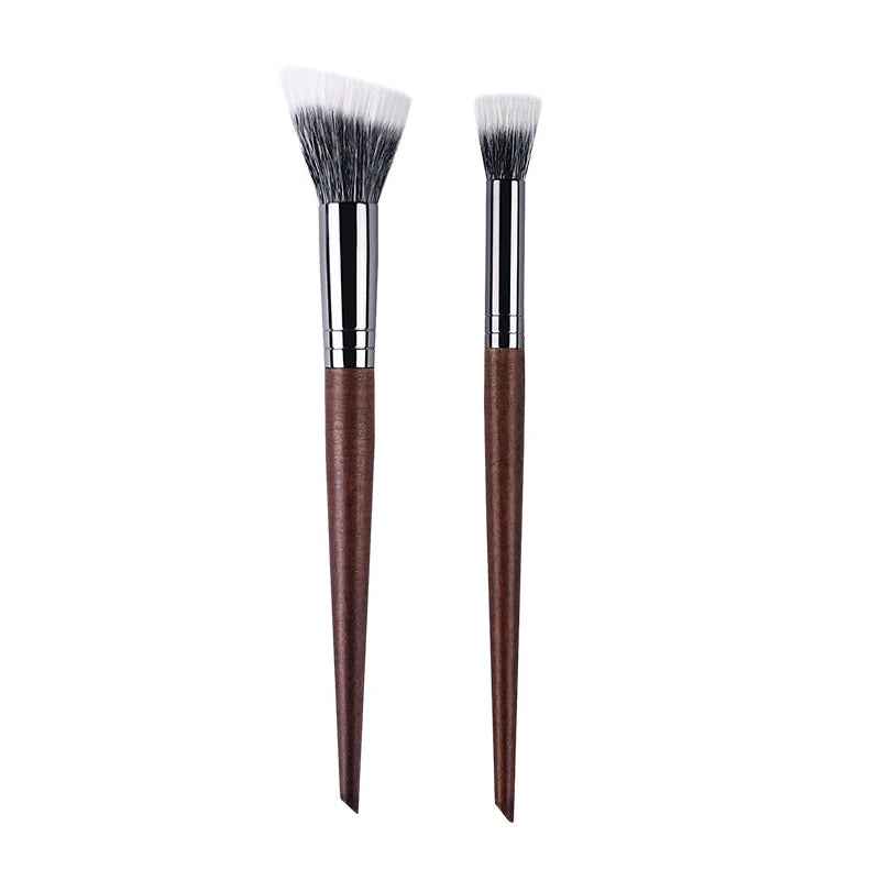 Luxury Wooden Make Up Brush -  Glowcella