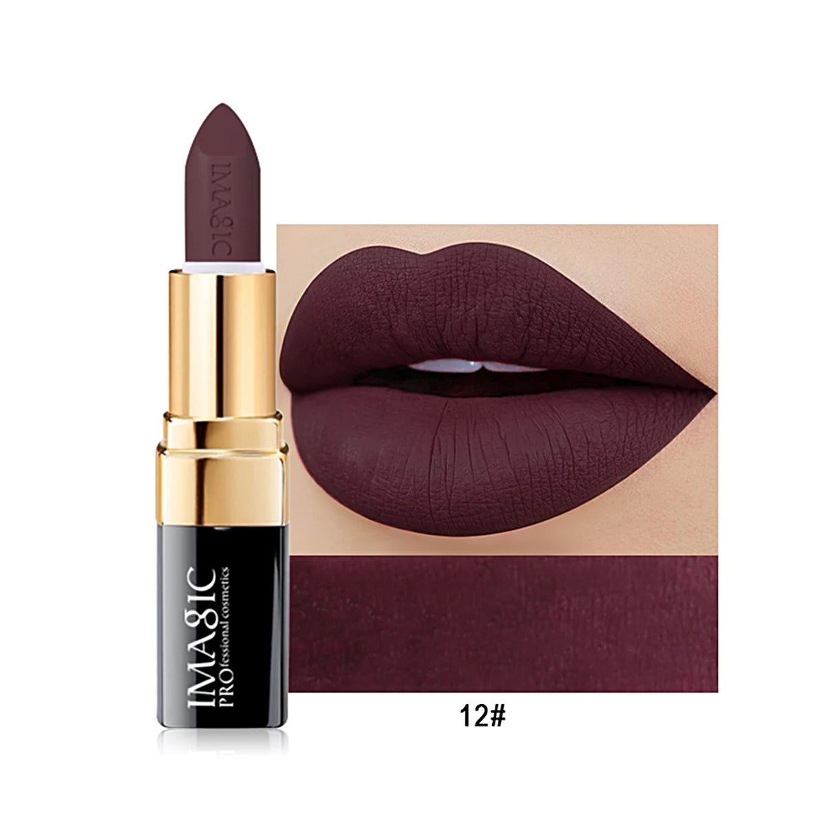 Waterproof Matte Lipstick -  Glowcella
