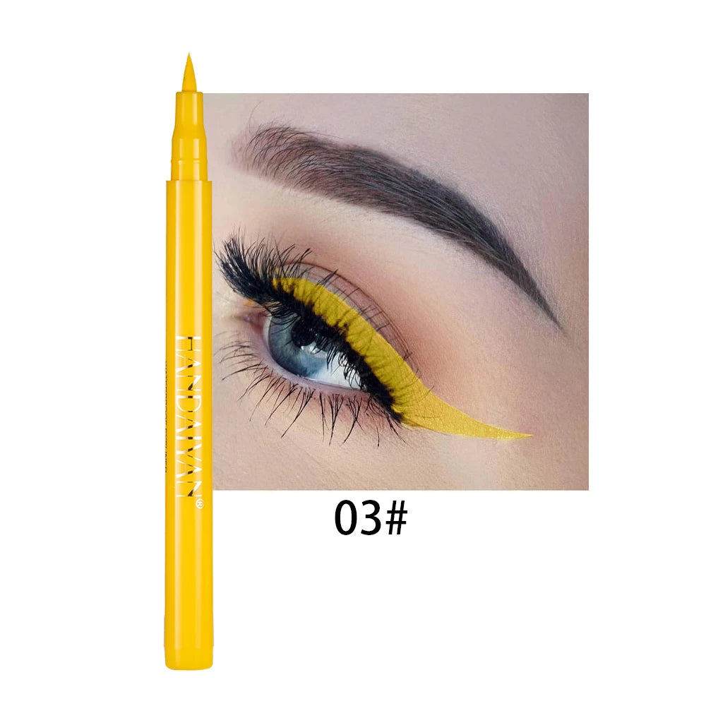Colorful Eyeliner Pen -  Glowcella