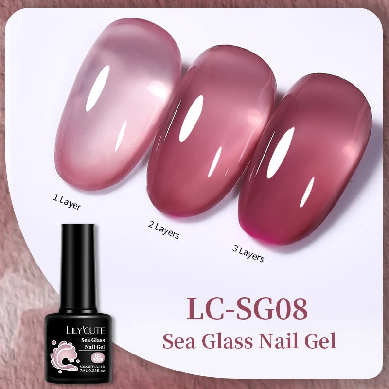Base Top Coat UV Gel Nail Polish -  Glowcella