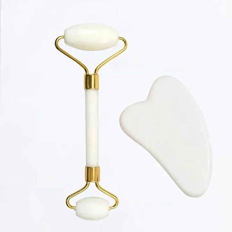 Jade Face Roller -  Glowcella