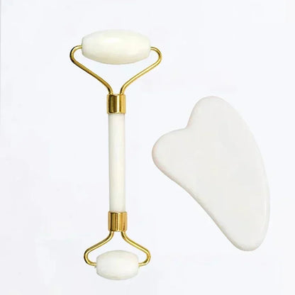 Jade Face Roller -  Glowcella