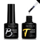 Base Top Coat UV Gel Nail Polish -  Glowcella