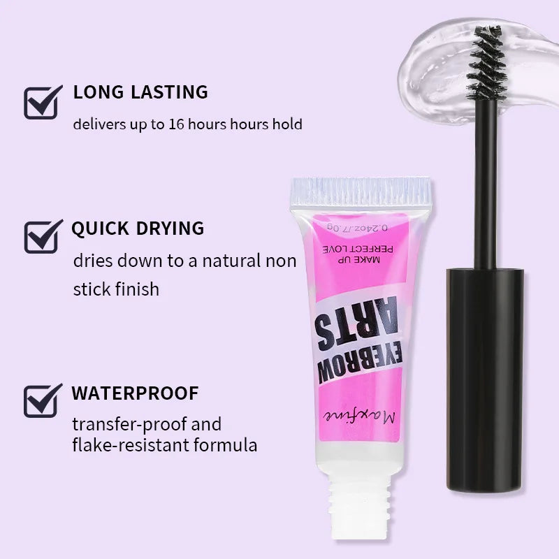 Waterproof Eyebrow Gel -  Glowcella