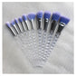 10 Pcs Unicorn Make Up Brush -  Glowcella