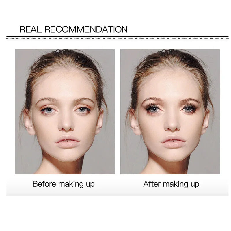 3D Silk Fiber Extra Volume Mascara -  Glowcella