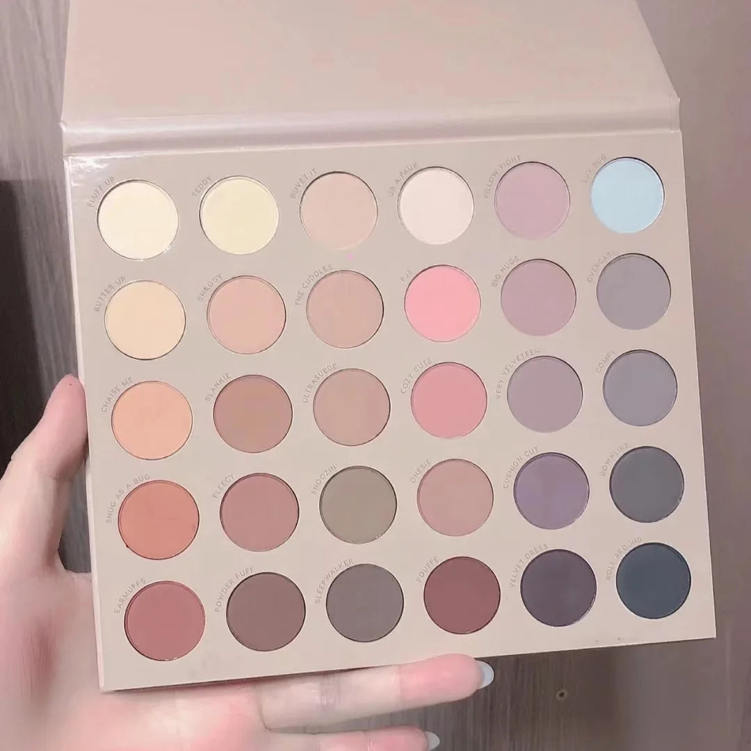 Highly Pigmented Eyeshadow Palette -  Glowcella