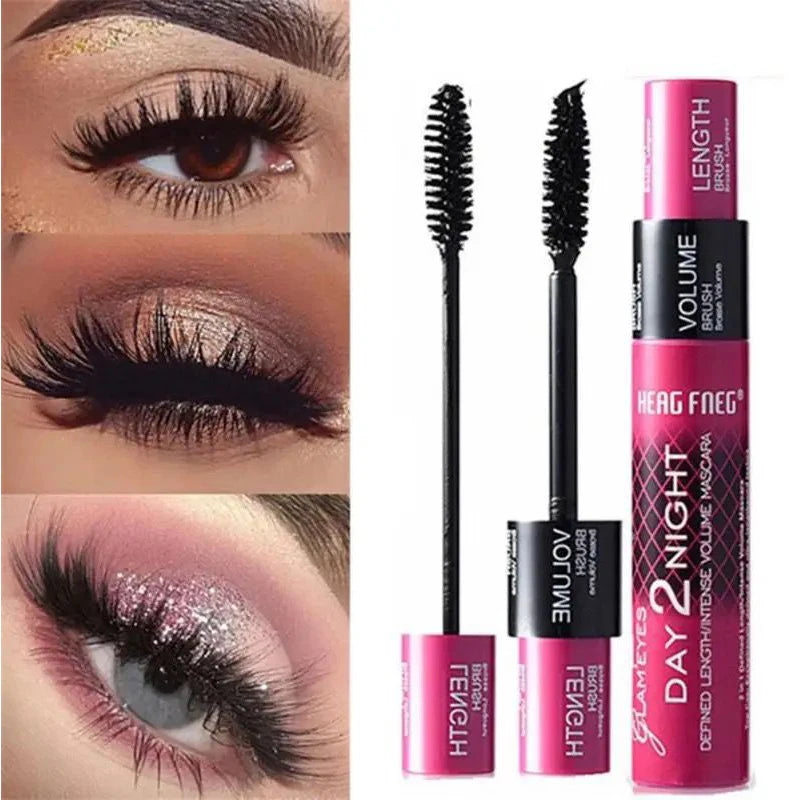 3D Silk Fiber Extra Volume Mascara -  Glowcella