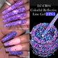 Glitter Gel Liner Nail Polish -  Glowcella