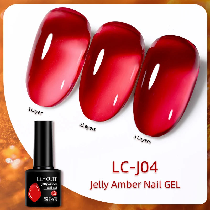 Base Top Coat UV Gel Nail Polish -  Glowcella