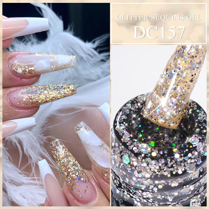 Dried Flower Gel Nail Polish -  Glowcella
