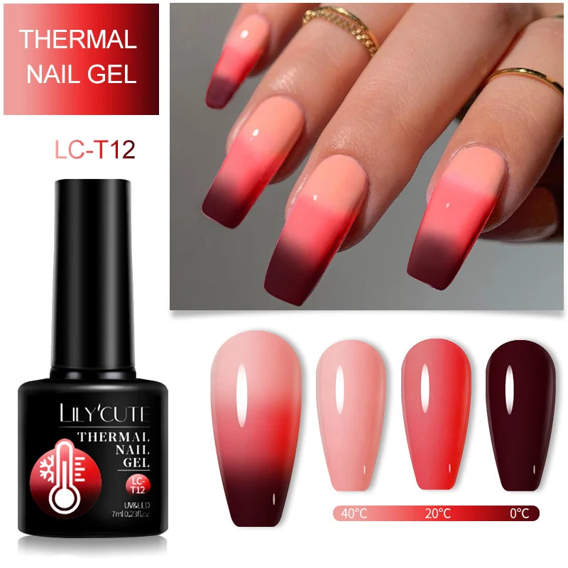 Thermal Gel Nail Polish -  Glowcella