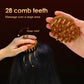 Wooden Anti-Static Massage Comb -  Glowcella